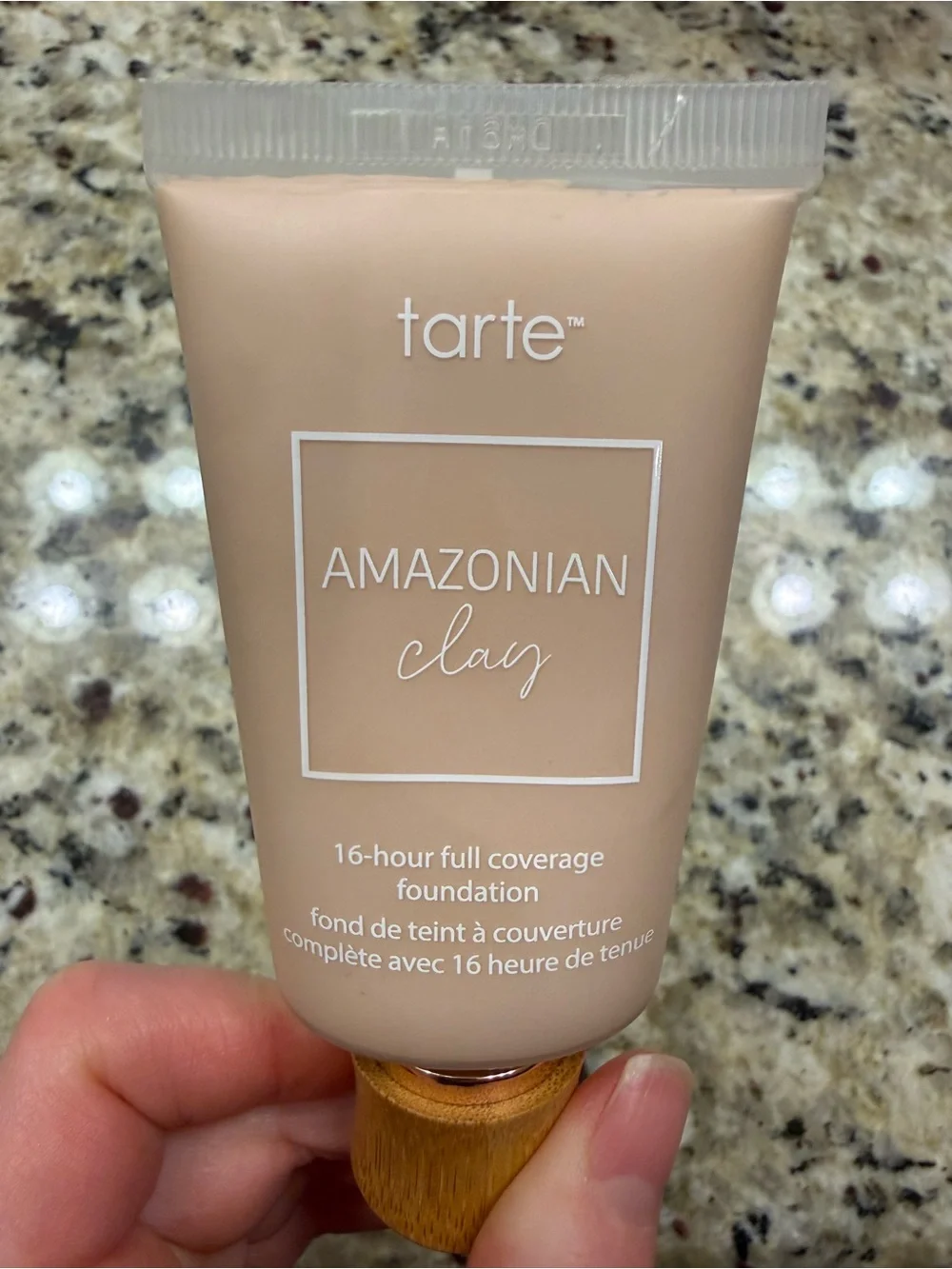 Tarte Amazonian Clay 16-hour Full Coverage Foundation 20N Fair Neutral